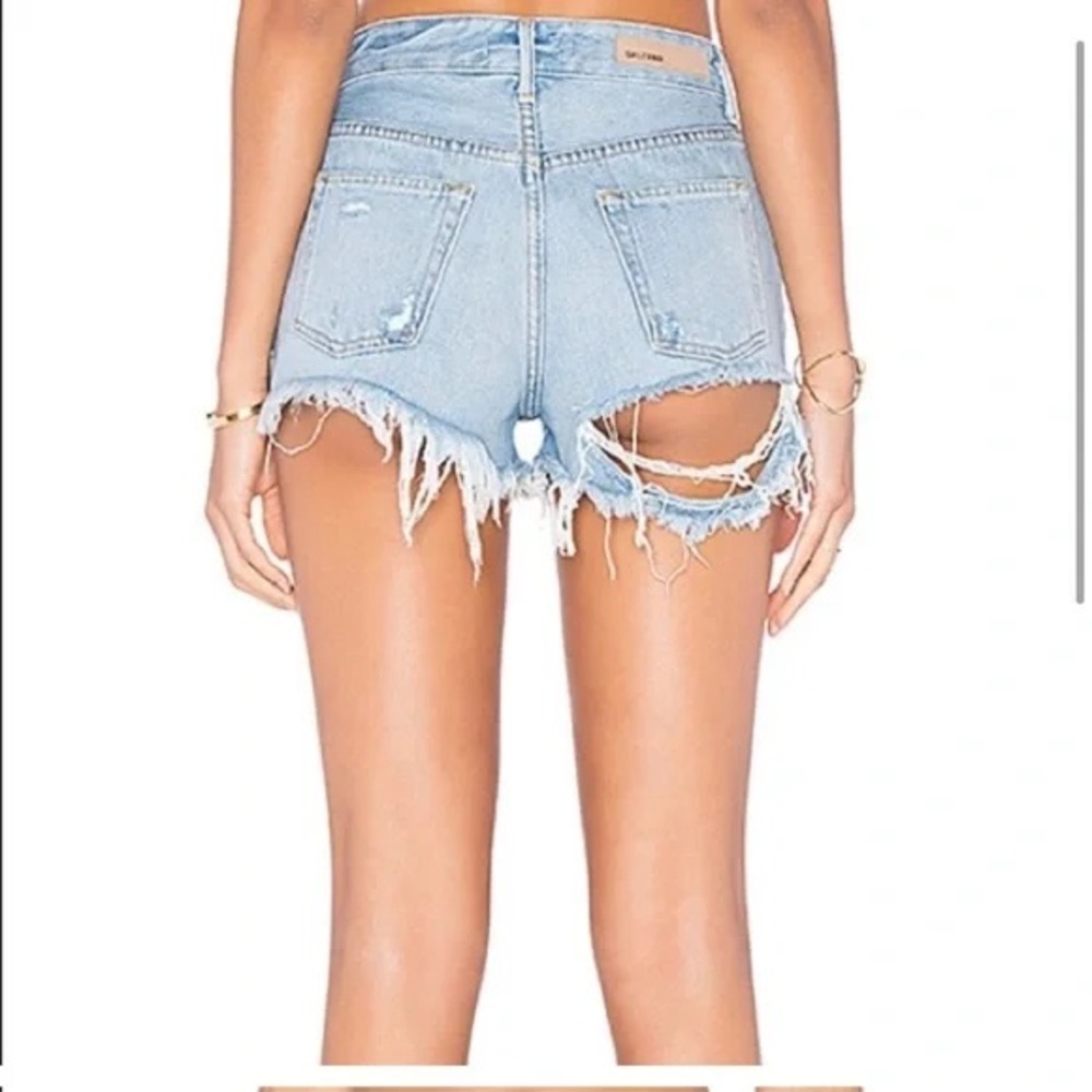 NWOT GRLFRND Cindy Shorts Night Fever 28 6